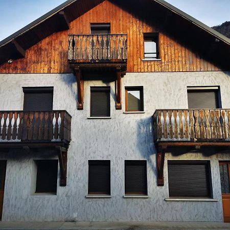 Appartement 4-6 Personnes A Proximite Des Stations Et Grands Cols Saint Avre la Chambre Extérieur photo