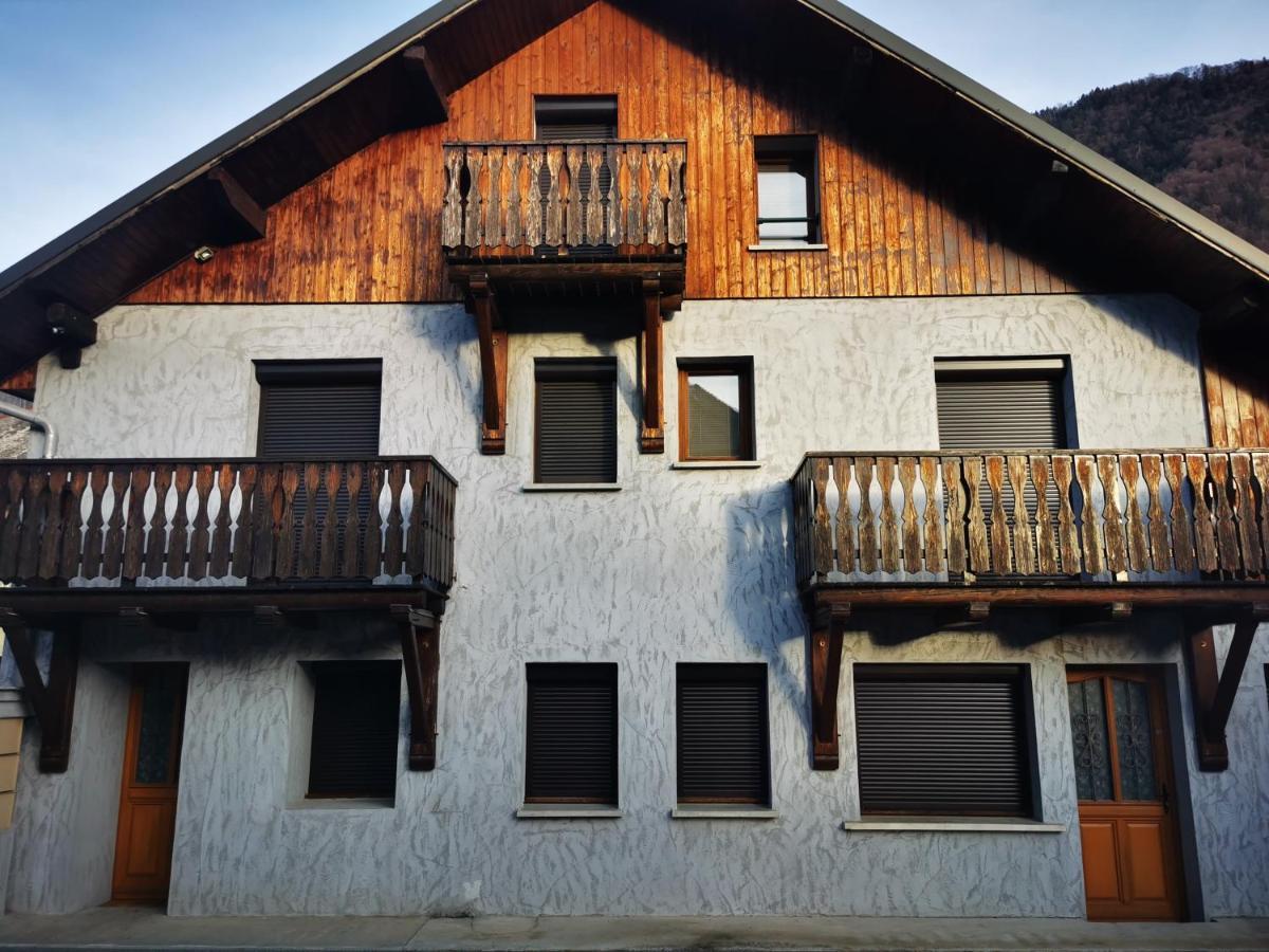 Appartement 4-6 Personnes A Proximite Des Stations Et Grands Cols Saint Avre la Chambre Extérieur photo